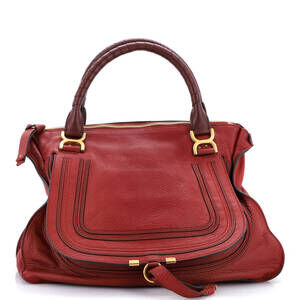 Chloe Marcie Shoulder Bag Leather Large #258052C83B